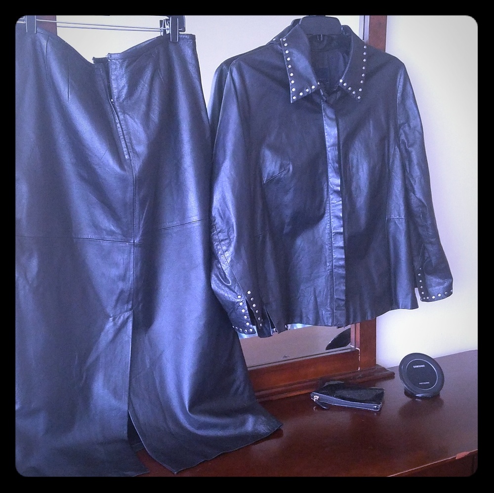 Authentic Leather suit